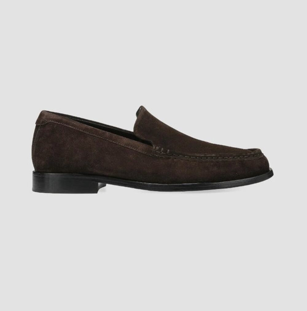 VINCE Miles Suede Loafers Mens Size 10M